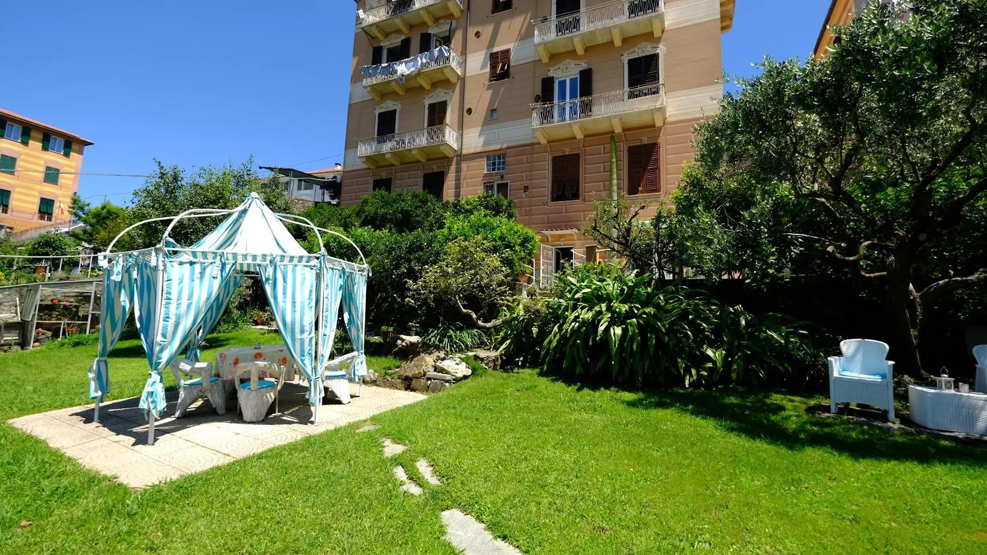 La Casa Di Sotto By Portofinovacanze Camogli Apartment