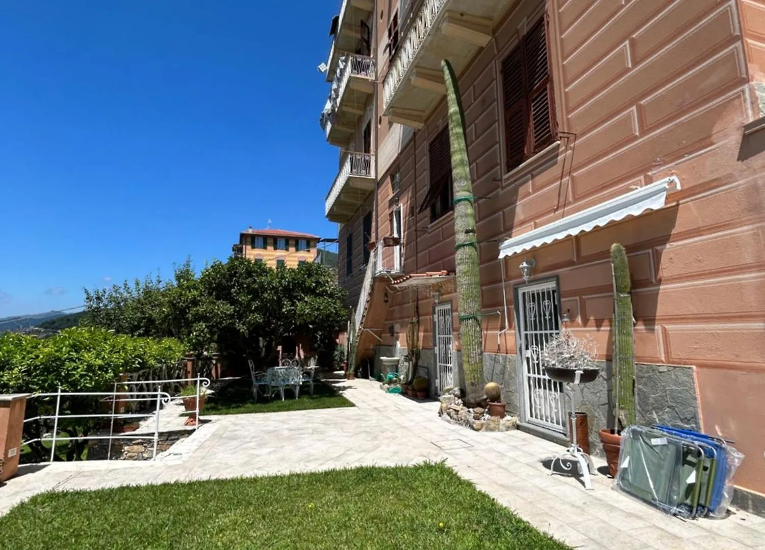 La Casa Di Sotto By Portofinovacanze Camogli